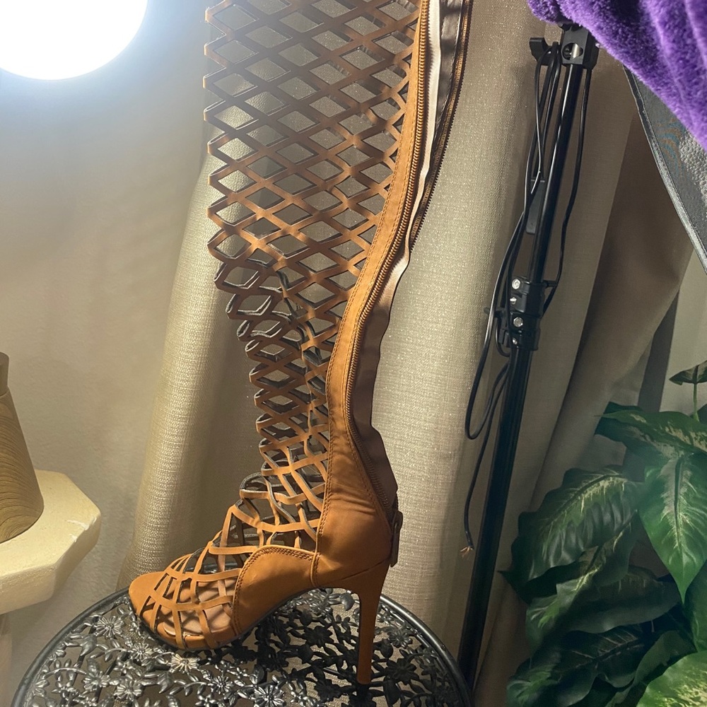 Thigh high heels